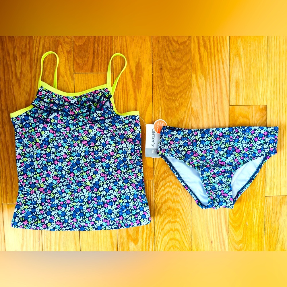 Brand new Carters swim suit kids size 8
